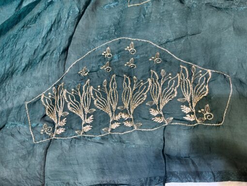 Jimmy Choo Designer Hand Work and Party Wear saree - Image 13