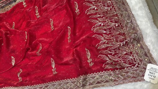Jimmy Choo Designer Hand Work and Party Wear saree