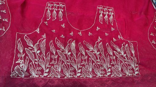 Jimmy Choo Designer Hand Work and Party Wear saree - Image 8