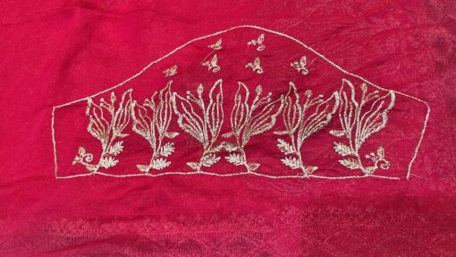 Jimmy Choo Designer Hand Work and Party Wear saree - Image 9