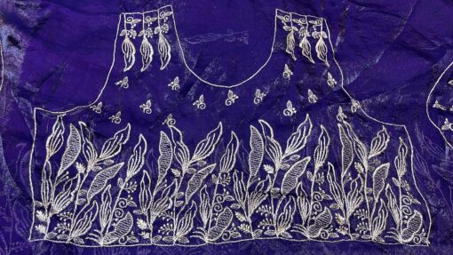 Jimmy Choo Designer Hand Work and Party Wear saree - Image 4