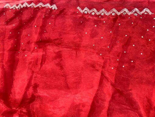 Jimmy Choo Designer Handwork and Party Wear Saree - Image 6