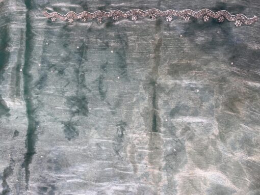 Jimmy Choo Designer Handwork and Party Wear Saree - Image 10