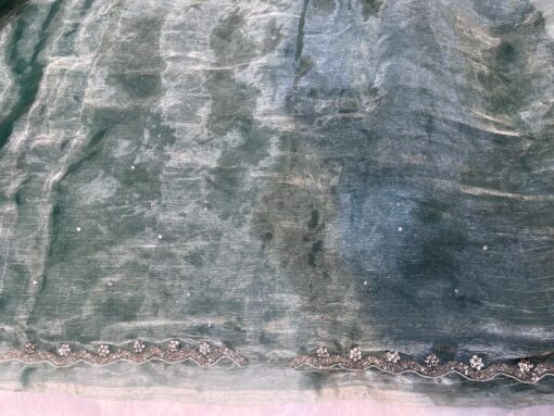 Jimmy Choo Designer Handwork and Party Wear Saree - Image 11
