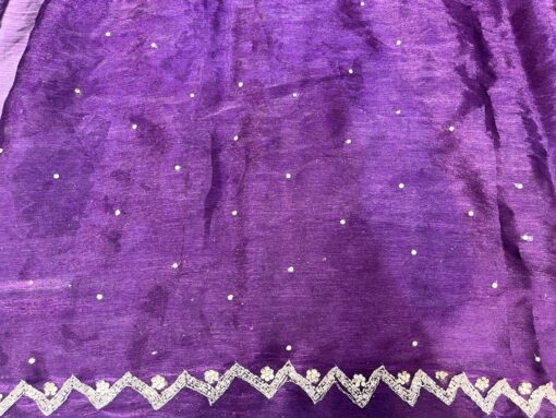 Jimmy Choo Designer Handwork and Party Wear Saree - Image 15