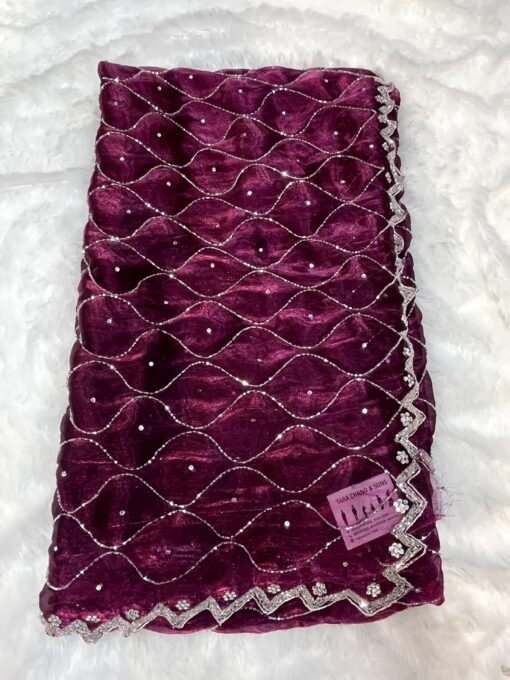 Jimmy Choo Designer Handwork and Party Wear Saree - Image 18
