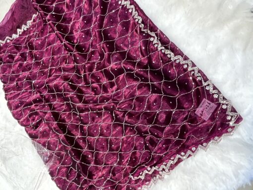Jimmy Choo Designer Handwork and Party Wear Saree - Image 19
