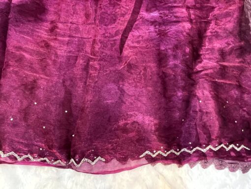 Jimmy Choo Designer Handwork and Party Wear Saree - Image 21