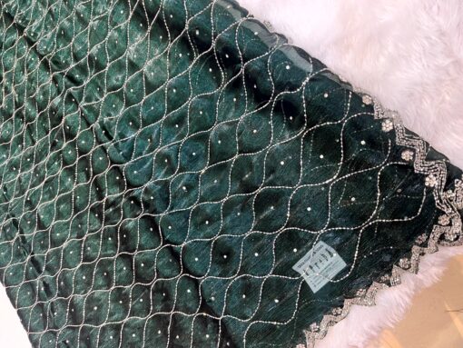 Jimmy Choo Designer Handwork and Party Wear Saree - Image 22
