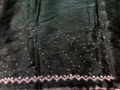 Jimmy Choo Designer Handwork and Party Wear Saree - Image 25