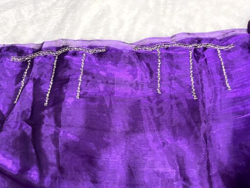 Jimmy Choo Hand work and Party Wear Saree - Image 27