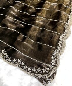 Jimmy Choo Hand work and Party Wear Saree