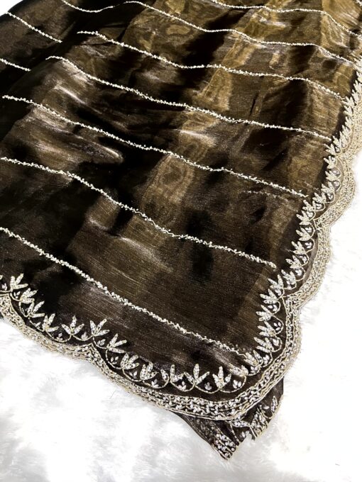 Jimmy Choo Hand work and Party Wear Saree