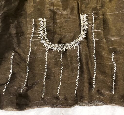 Jimmy Choo Hand work and Party Wear Saree - Image 30