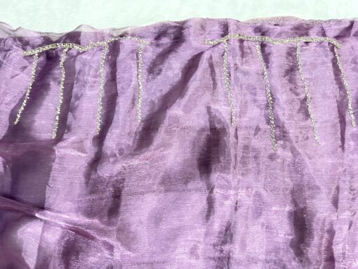 Jimmy Choo Hand work and Party Wear Saree - Image 33