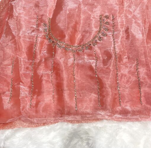 Jimmy Choo Hand work and Party Wear Saree - Image 36