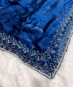 Tarahood Designer Hand Work and Party Wear Fendi Saree