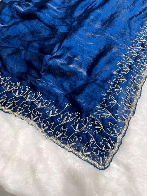 Tarahood Designer Hand Work and Party Wear Fendi Saree