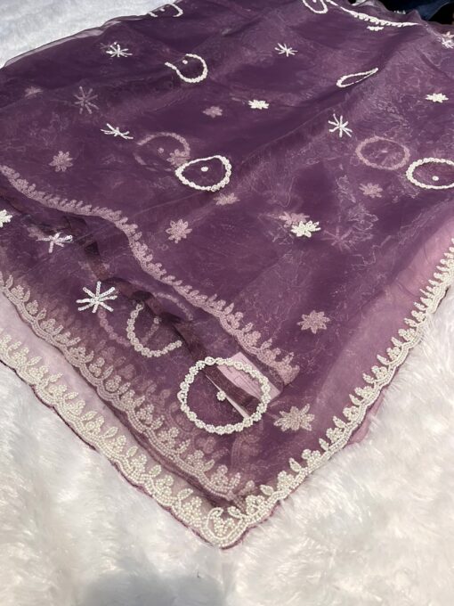 Tarahood Designer Mausam Handwork Saree - Image 3