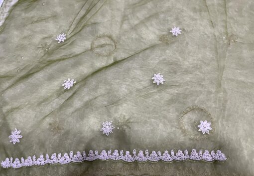 Tarahood Designer Mausam Handwork Saree - Image 12