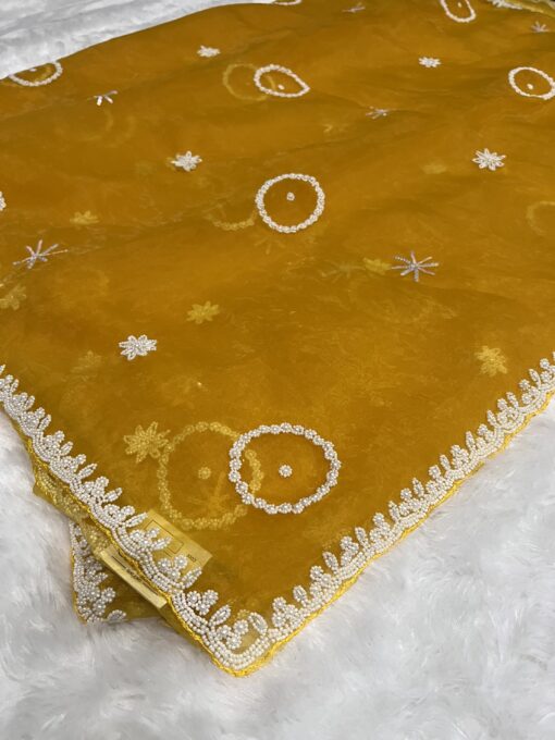 Tarahood Designer Mausam Handwork Saree
