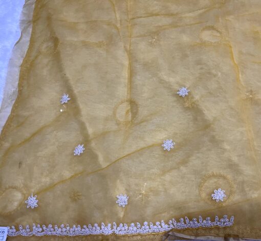 Tarahood Designer Mausam Handwork Saree - Image 16