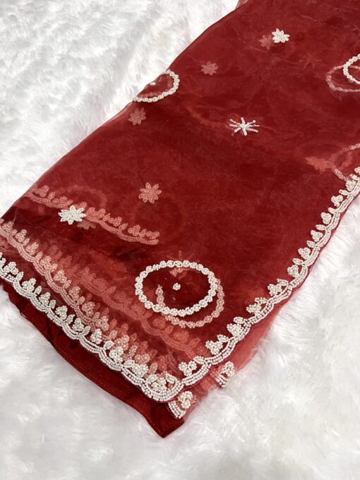 Tarahood Designer Mausam Handwork Saree - Image 18