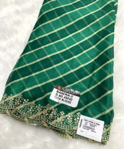 Subhash Basera Chiffon Saree Daily and Occasional Wear
