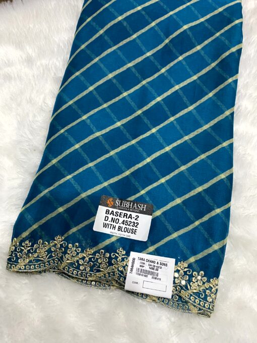 Subhash Basera Chiffon Saree Daily and Occasional Wear - Image 3