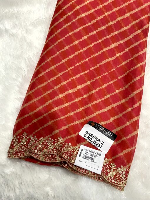 Subhash Basera Chiffon Saree Daily and Occasional Wear - Image 7