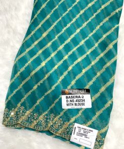 Subhash Basera Chiffon Saree Daily and Occasional Wear