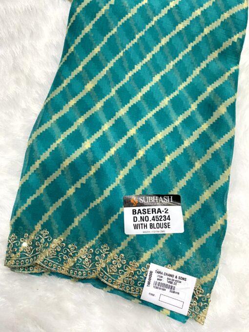 Subhash Basera Chiffon Saree Daily and Occasional Wear