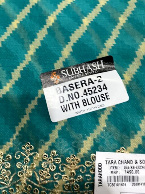 Subhash Basera Chiffon Saree Daily and Occasional Wear - Image 10