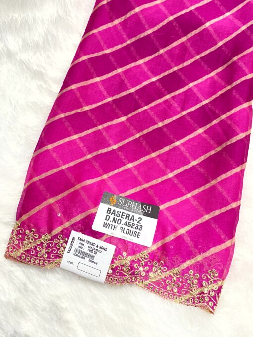 Subhash Basera Chiffon Saree Daily and Occasional Wear - Image 15