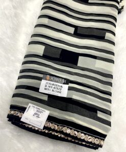 Subhash Ramisha Chiffon Saree Daily and Occasional Wear