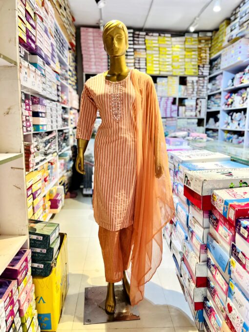 Tarahood Cotton Casual and Partywear Kurti Set - Image 2