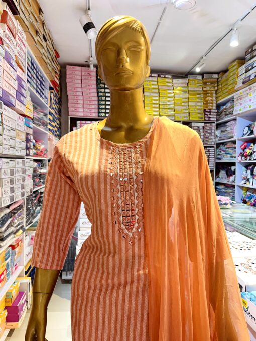 Tarahood Cotton Casual and Partywear Kurti Set - Image 3