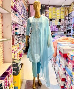 Tarahood Cotton Casual and Partywear Kurti Set