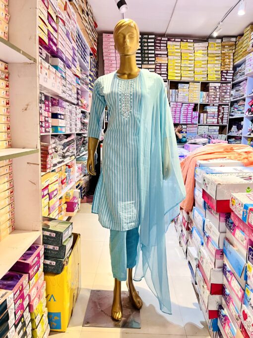 Tarahood Cotton Casual and Partywear Kurti Set