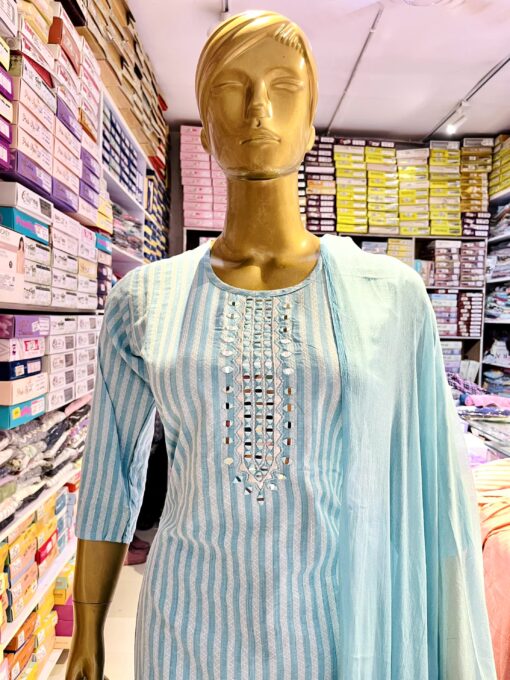 Tarahood Cotton Casual and Partywear Kurti Set - Image 6