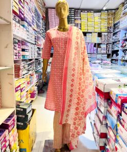 Tarahood Cotton Casual and Partywear Kurti Set