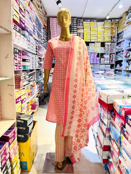 Tarahood Cotton Casual and Partywear Kurti Set