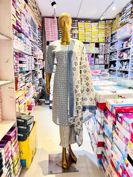 Tarahood Cotton Casual and Partywear Kurti Set - Image 5