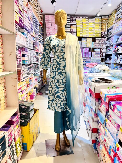 Tarahood Cotton Casual and Partywear Kurti Set