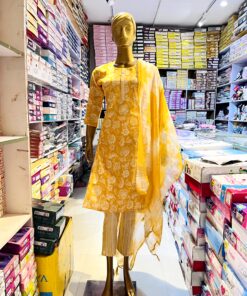 Tarahood Cotton Casual and Partywear Kurti Set