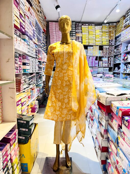 Tarahood Cotton Casual and Partywear Kurti Set
