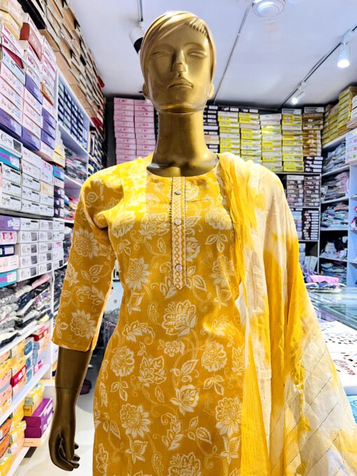 Tarahood Cotton Casual and Partywear Kurti Set - Image 2