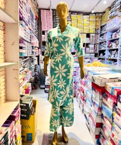 Tarahood Casual and Party Wear Printed Cotton Co-ord Set