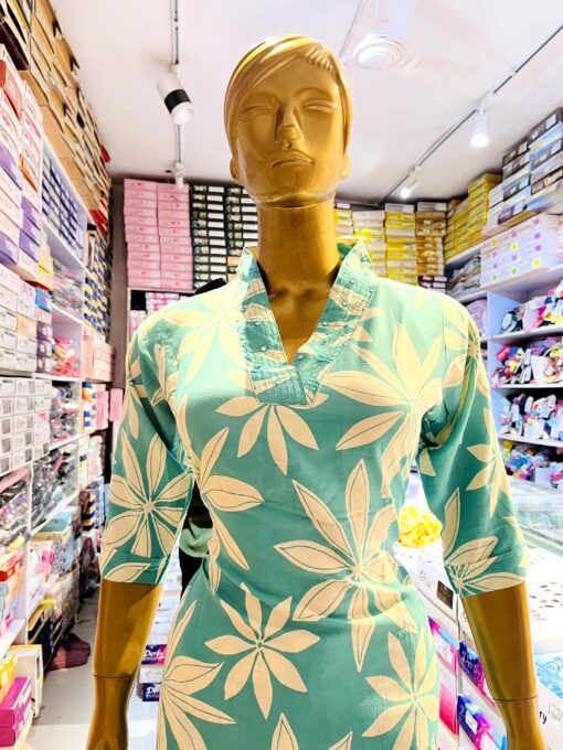 Tarahood Casual and Party Wear Printed Cotton Co-ord Set - Image 2