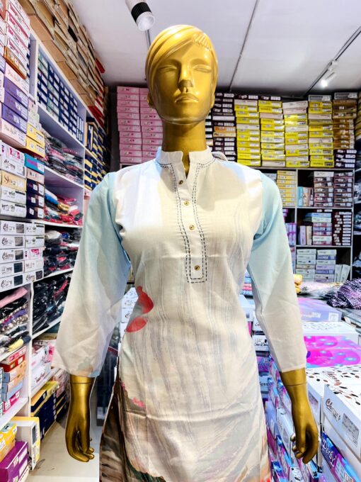 Tarahood Casual and Party Wear Printed Cotton Co-ord set - Image 6